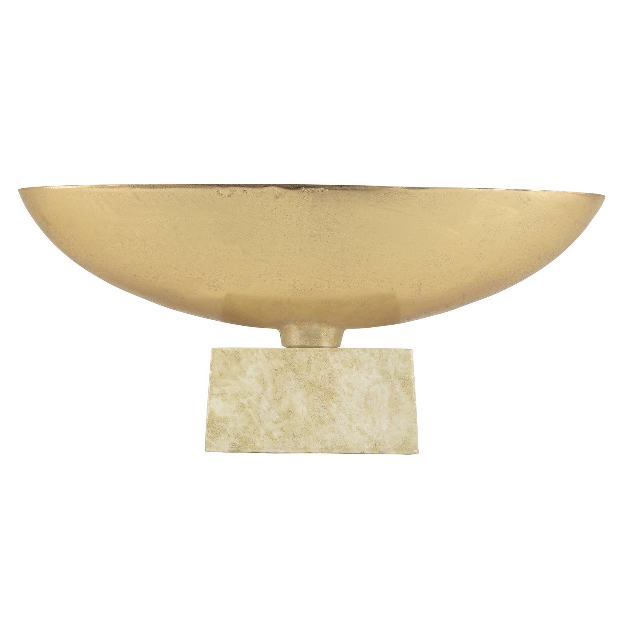Astapa Gold Aluminum Bowl, 18l"