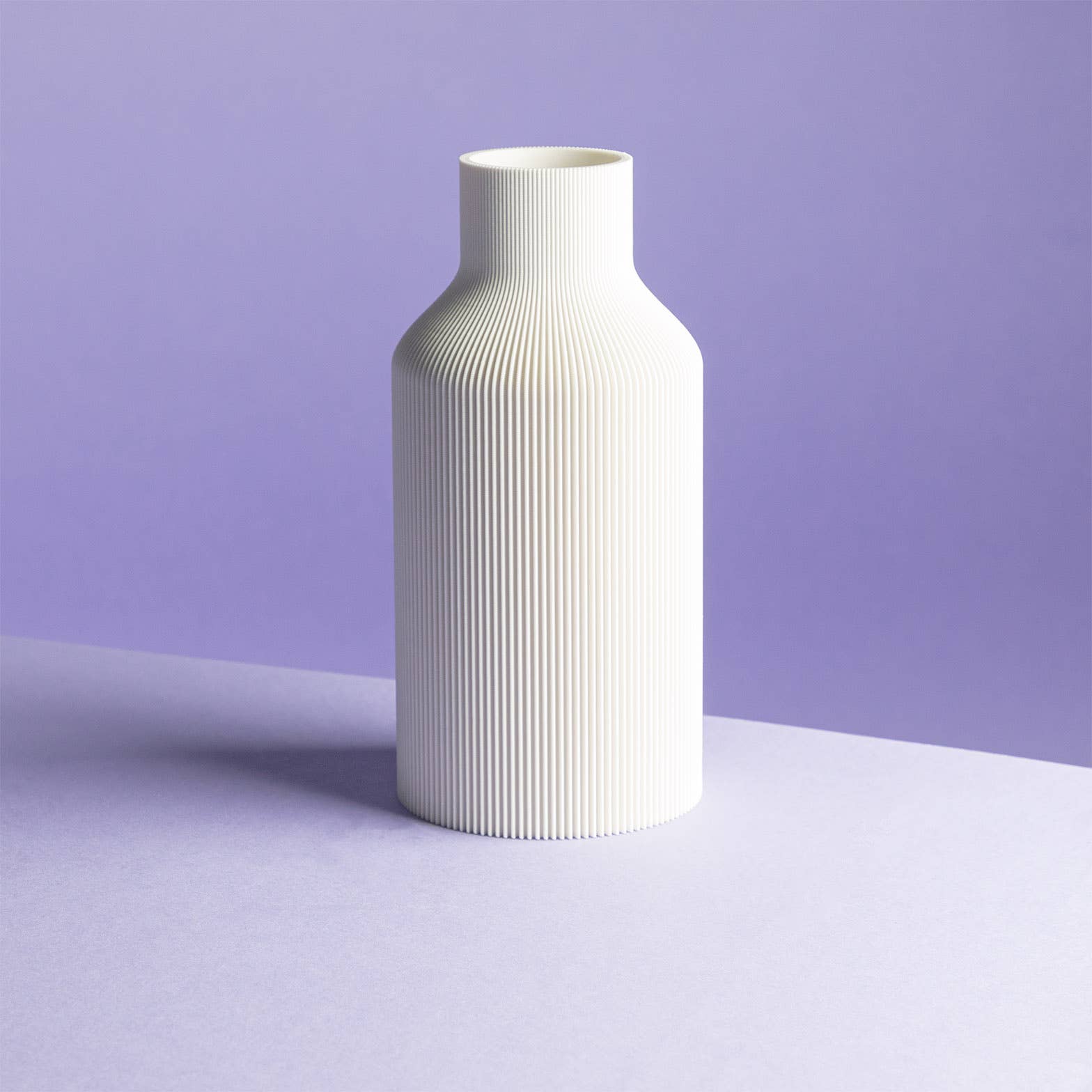 FLASCHE | M | 20cm| 3D-Druck | Classic