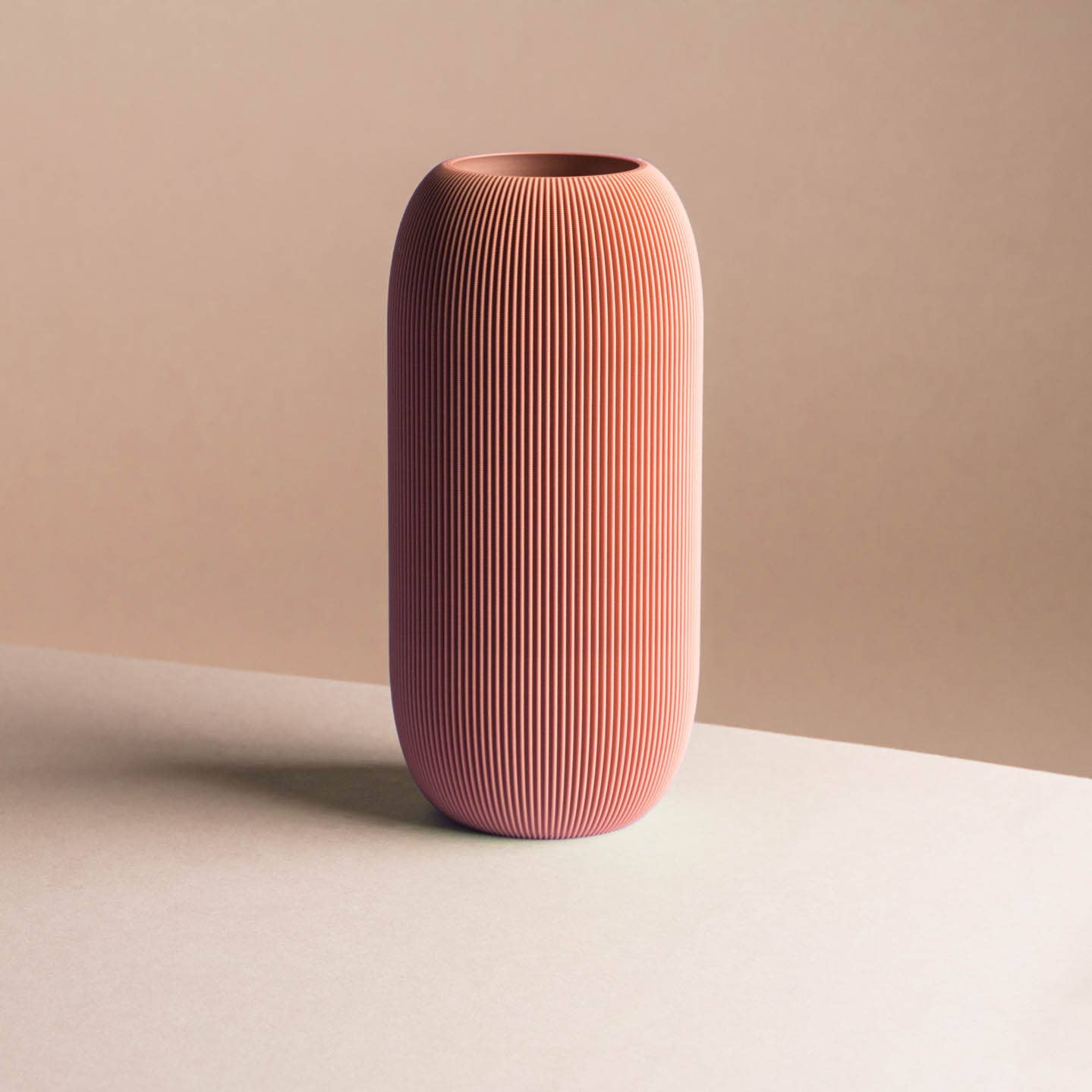 PILLE | L | terracotta