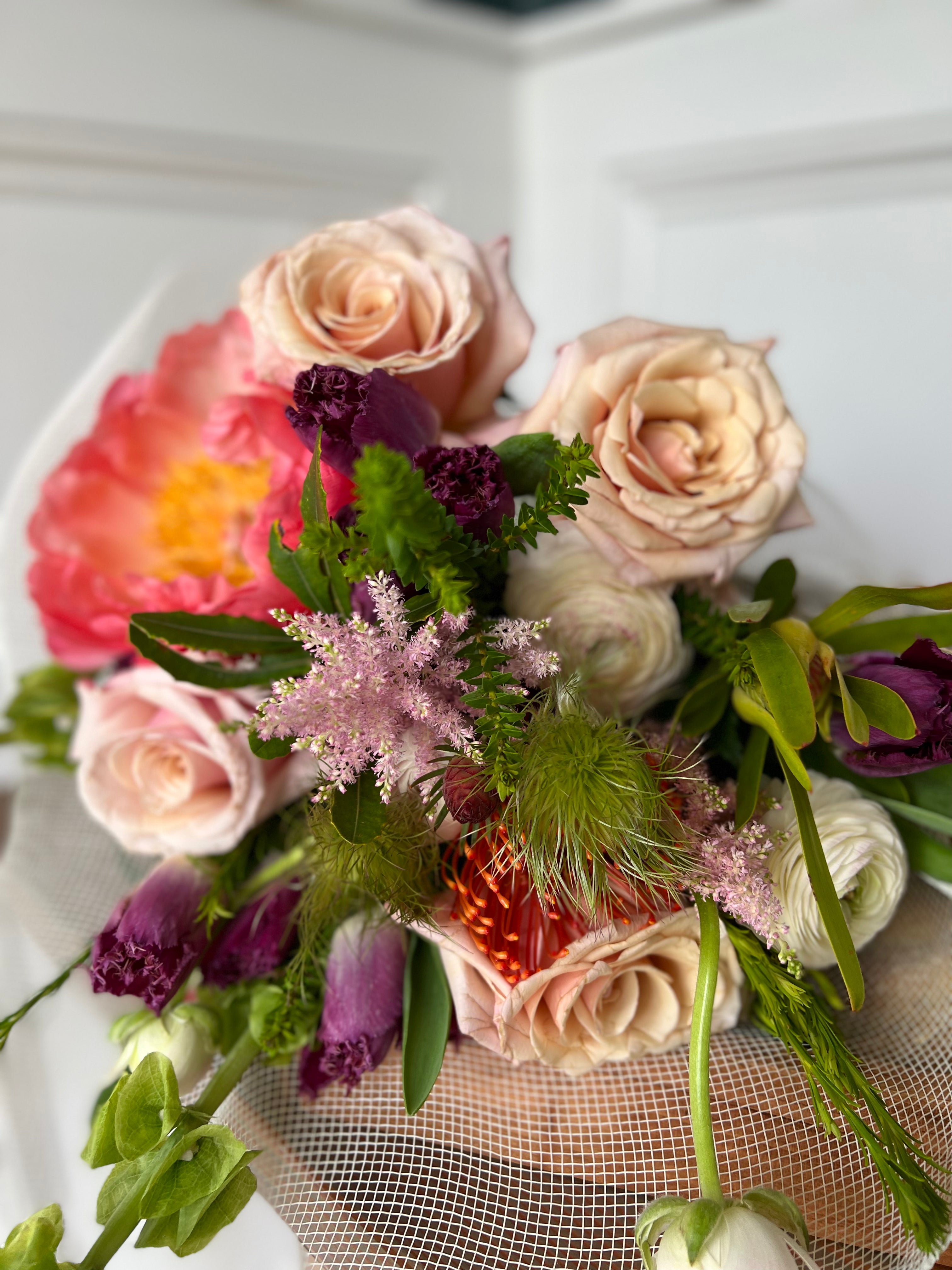 Thanksgiving Bouquet: Signature