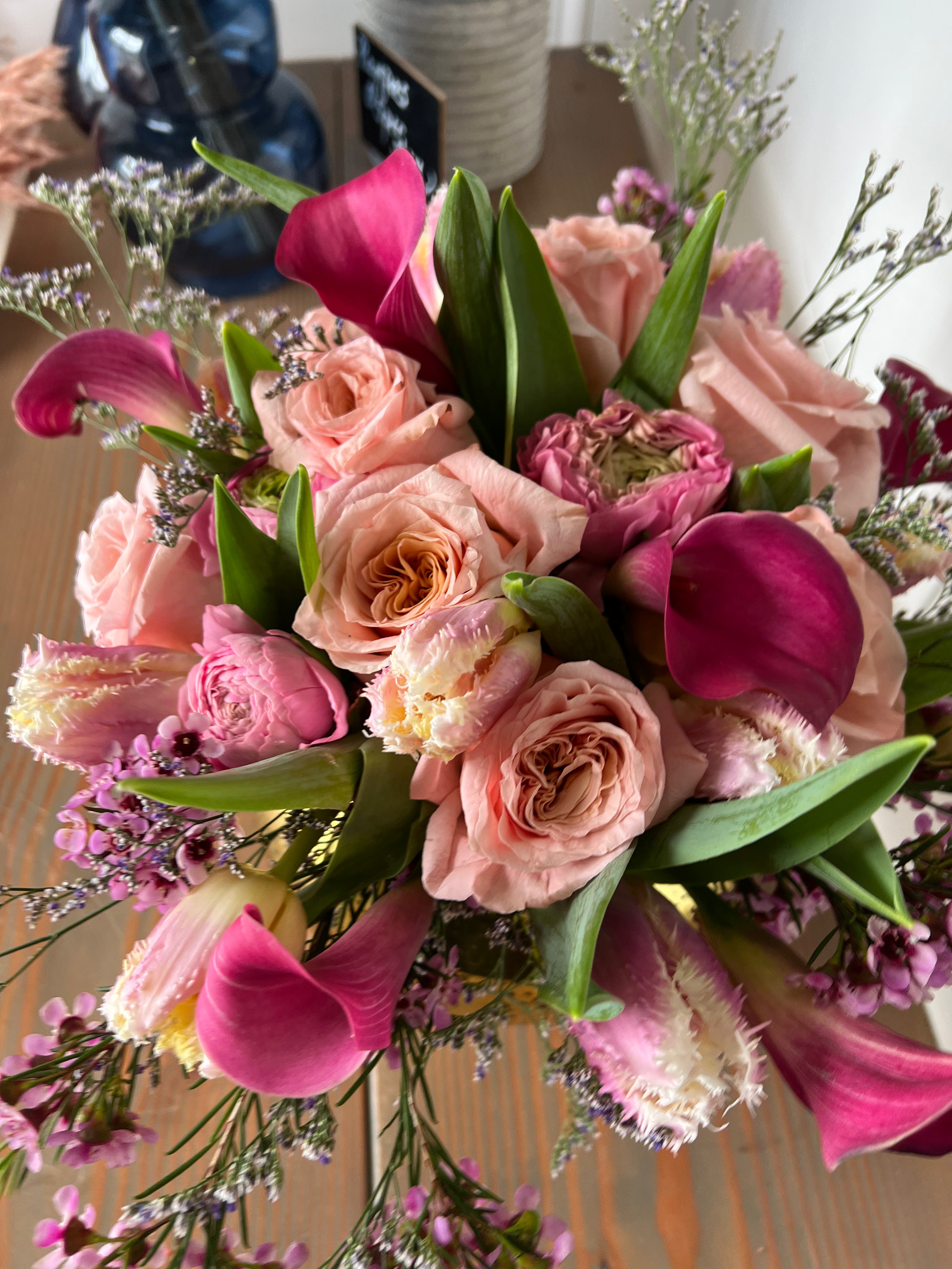 Thanksgiving Bouquet: Signature