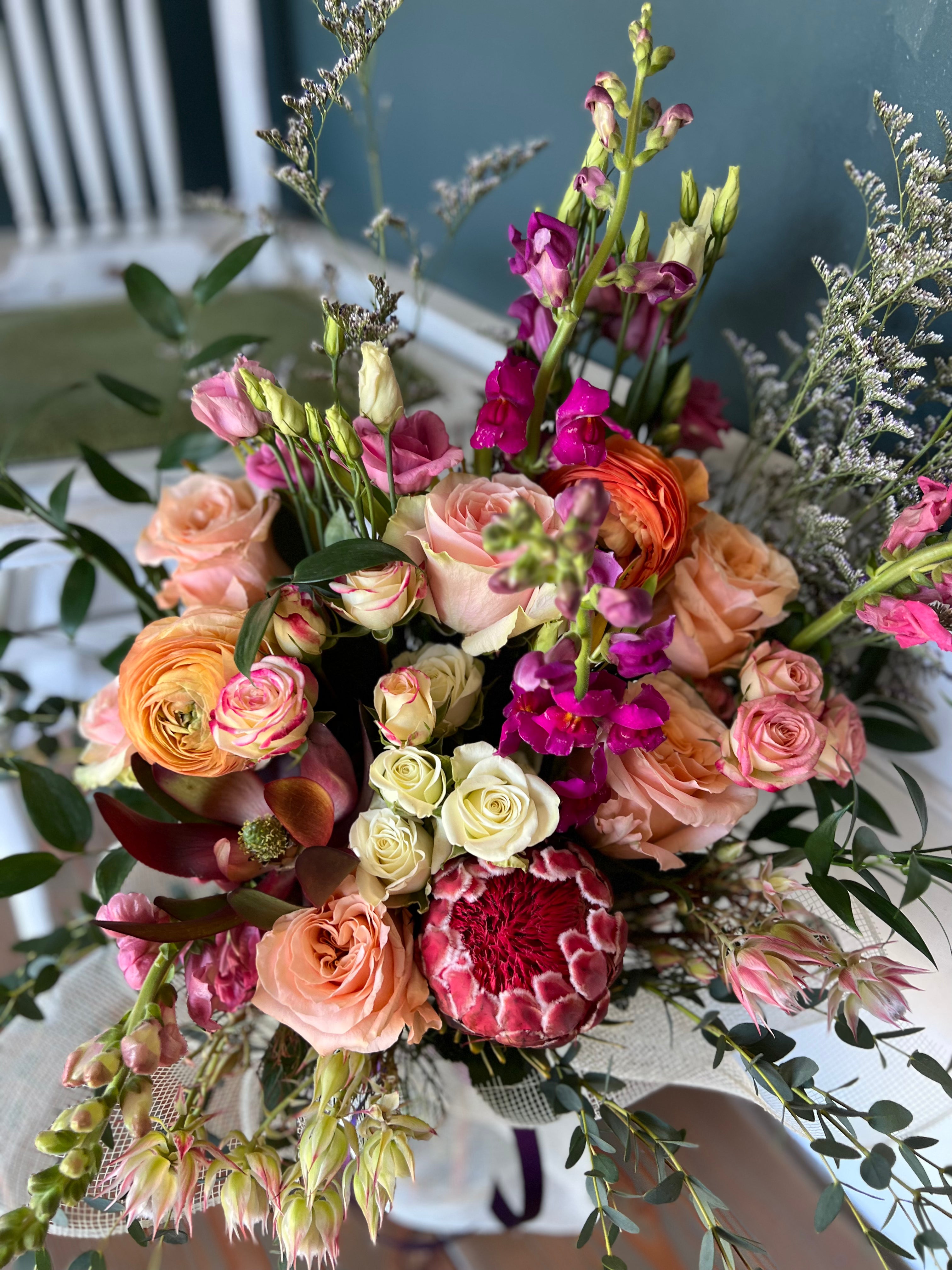 The Love Collection: Vase Arrangement/ Cosmic Connection