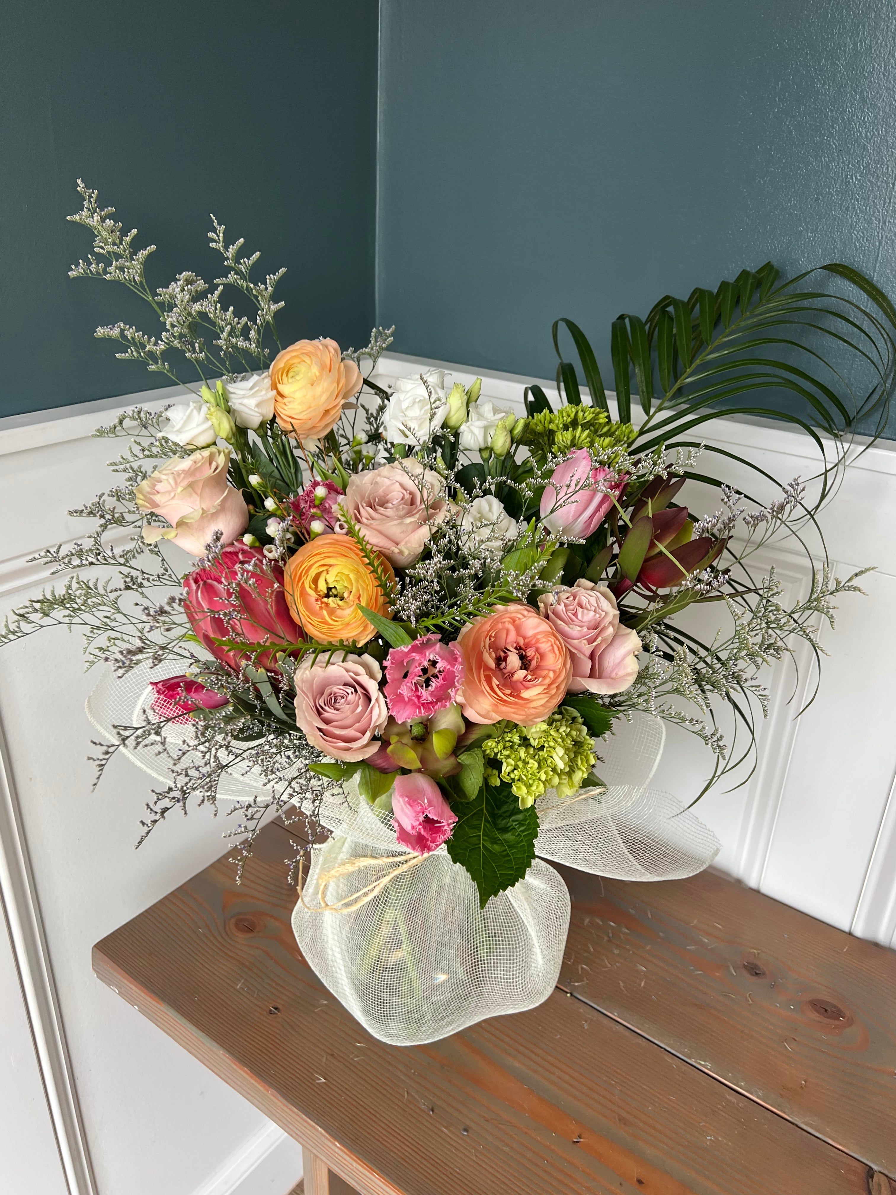 The Love Collection: Vase Arrangement/ Cosmic Connection