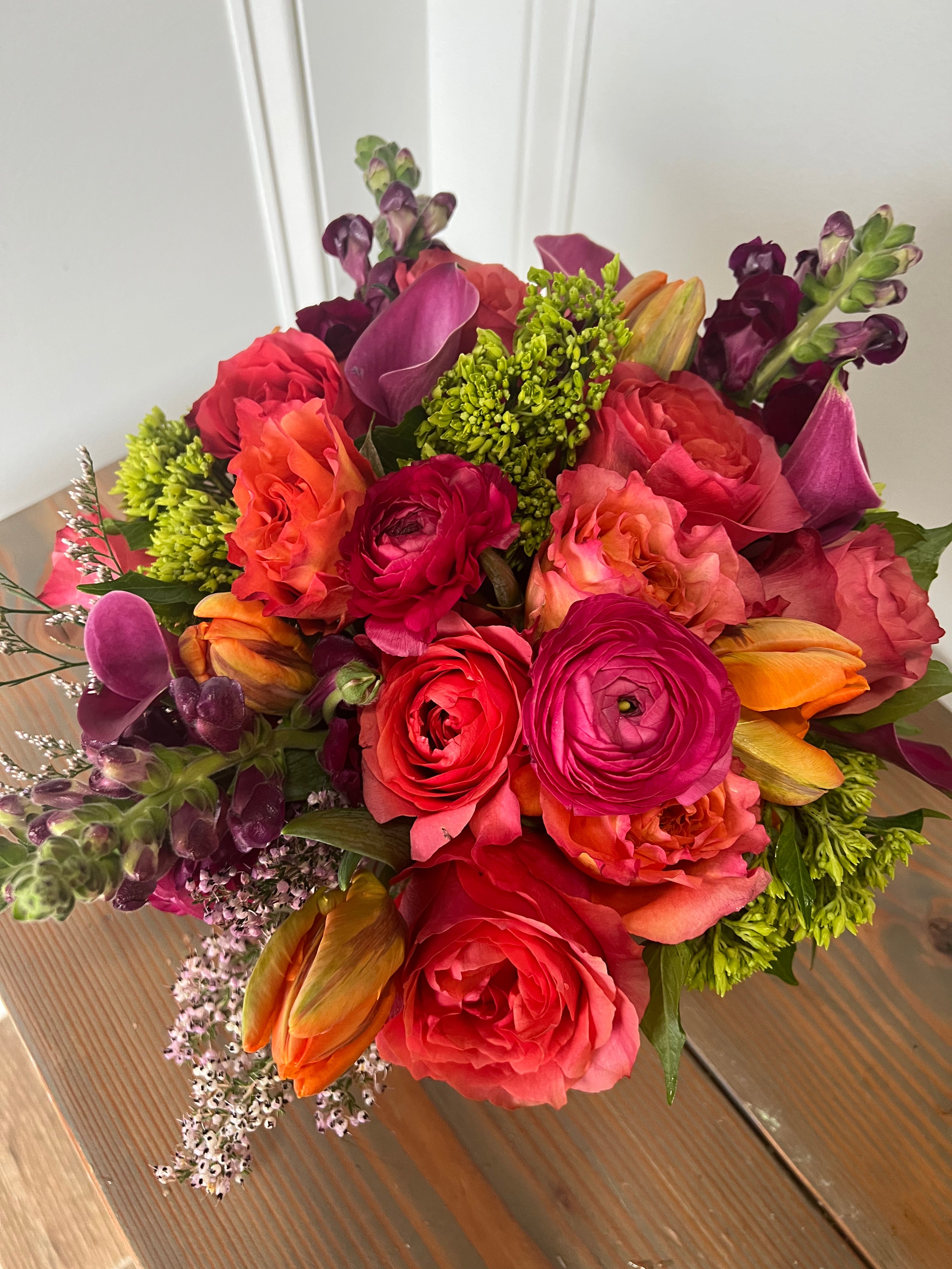 Grande (Low) Vase Arrangement