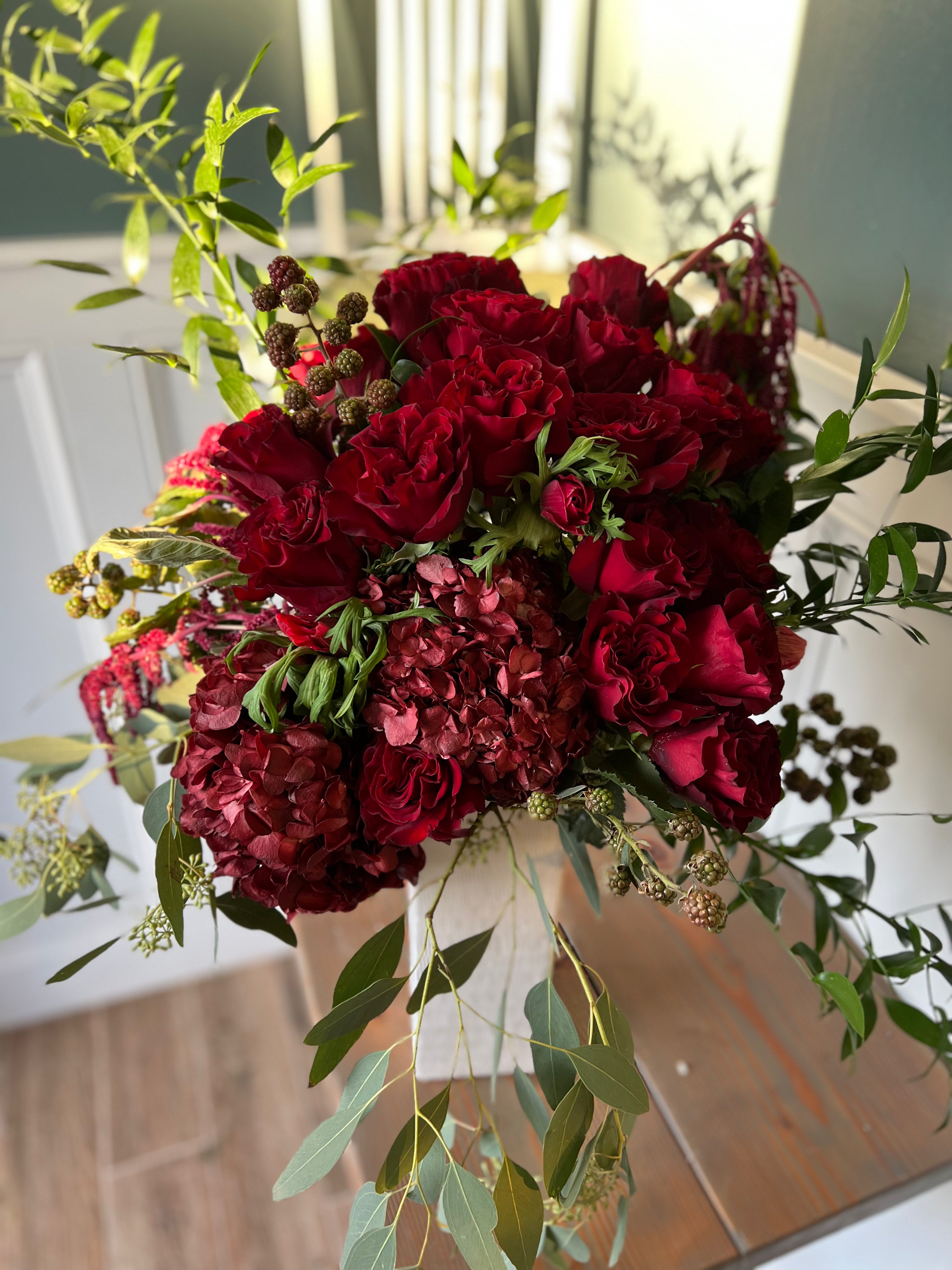 The Love Collection: Vase Arrangement/ Soul Mate
