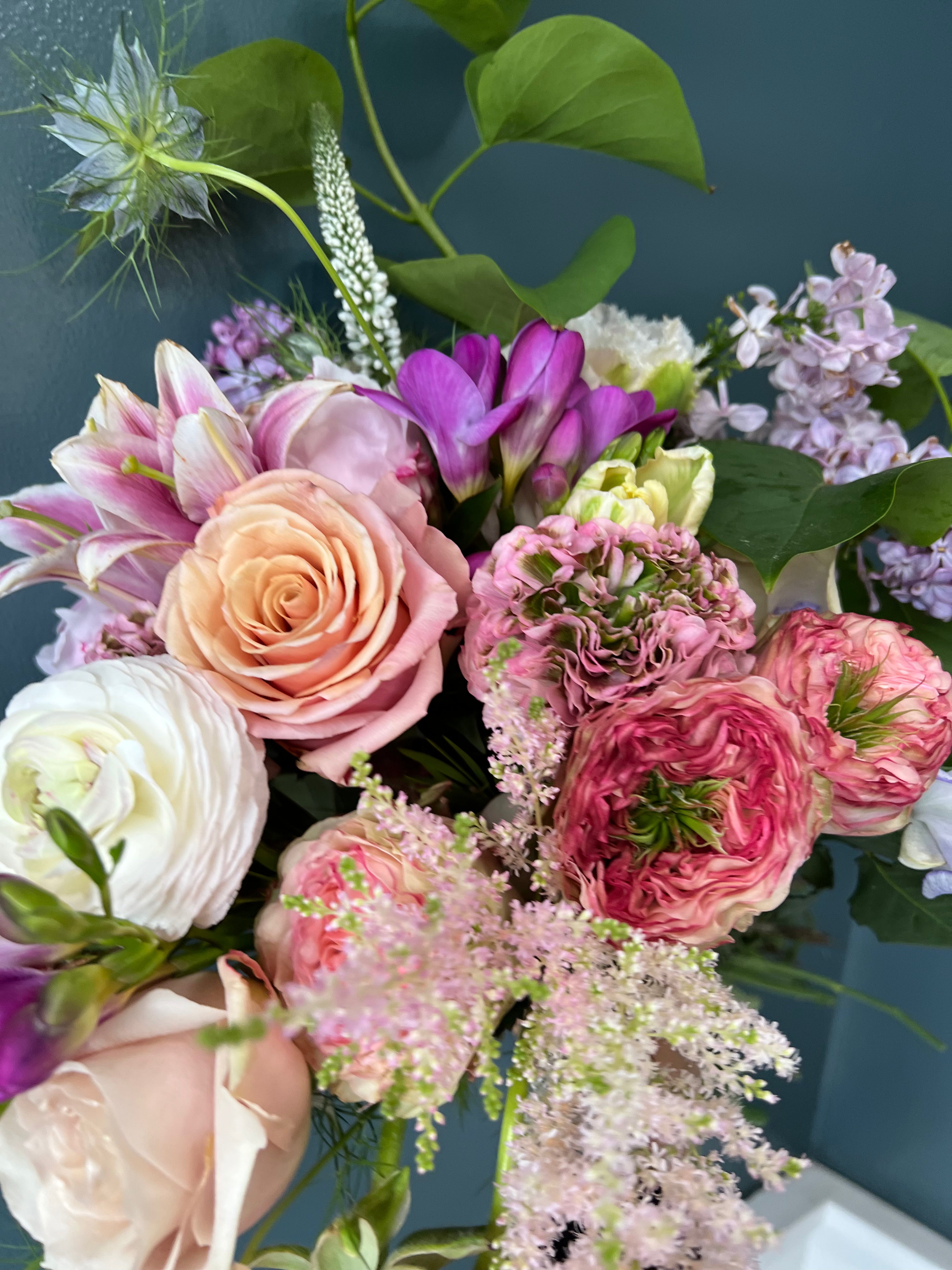 Thanksgiving Bouquet: Signature