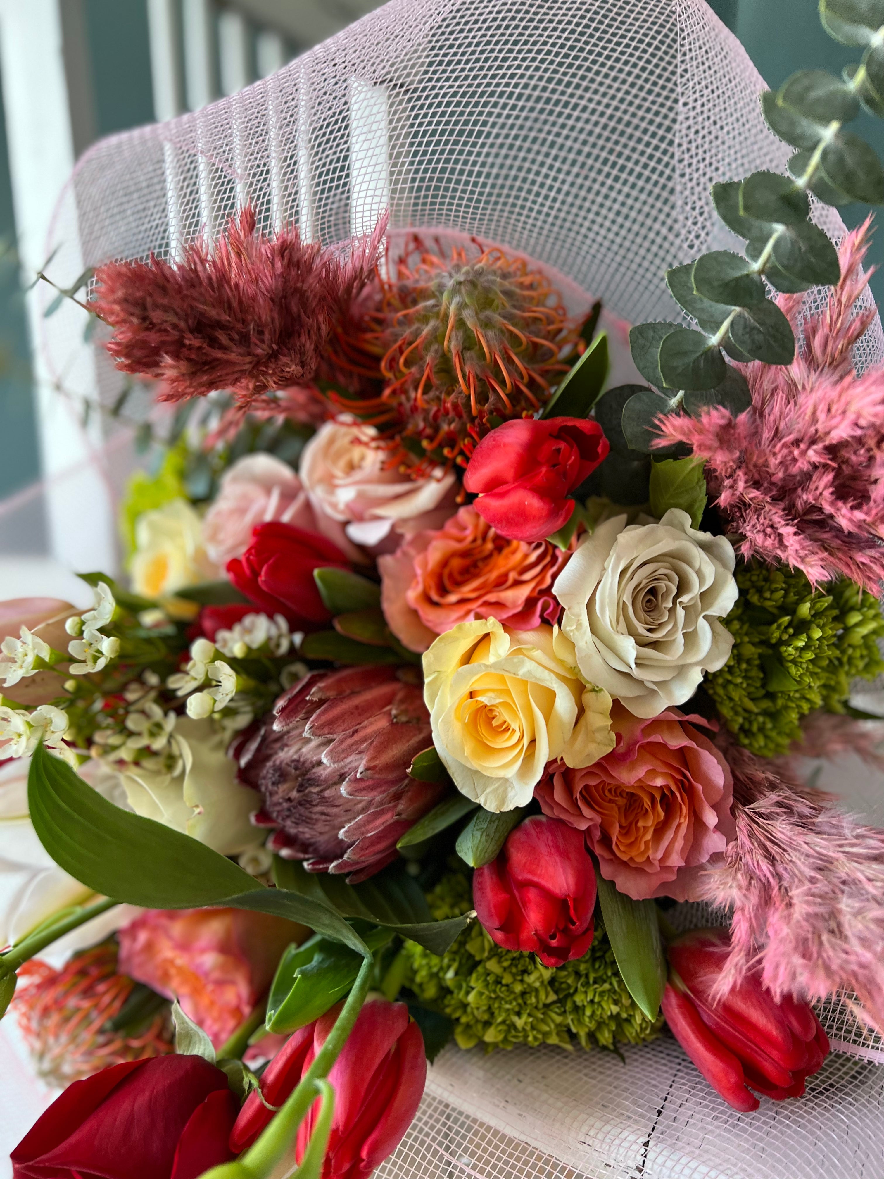 Thanksgiving Bouquet: Signature