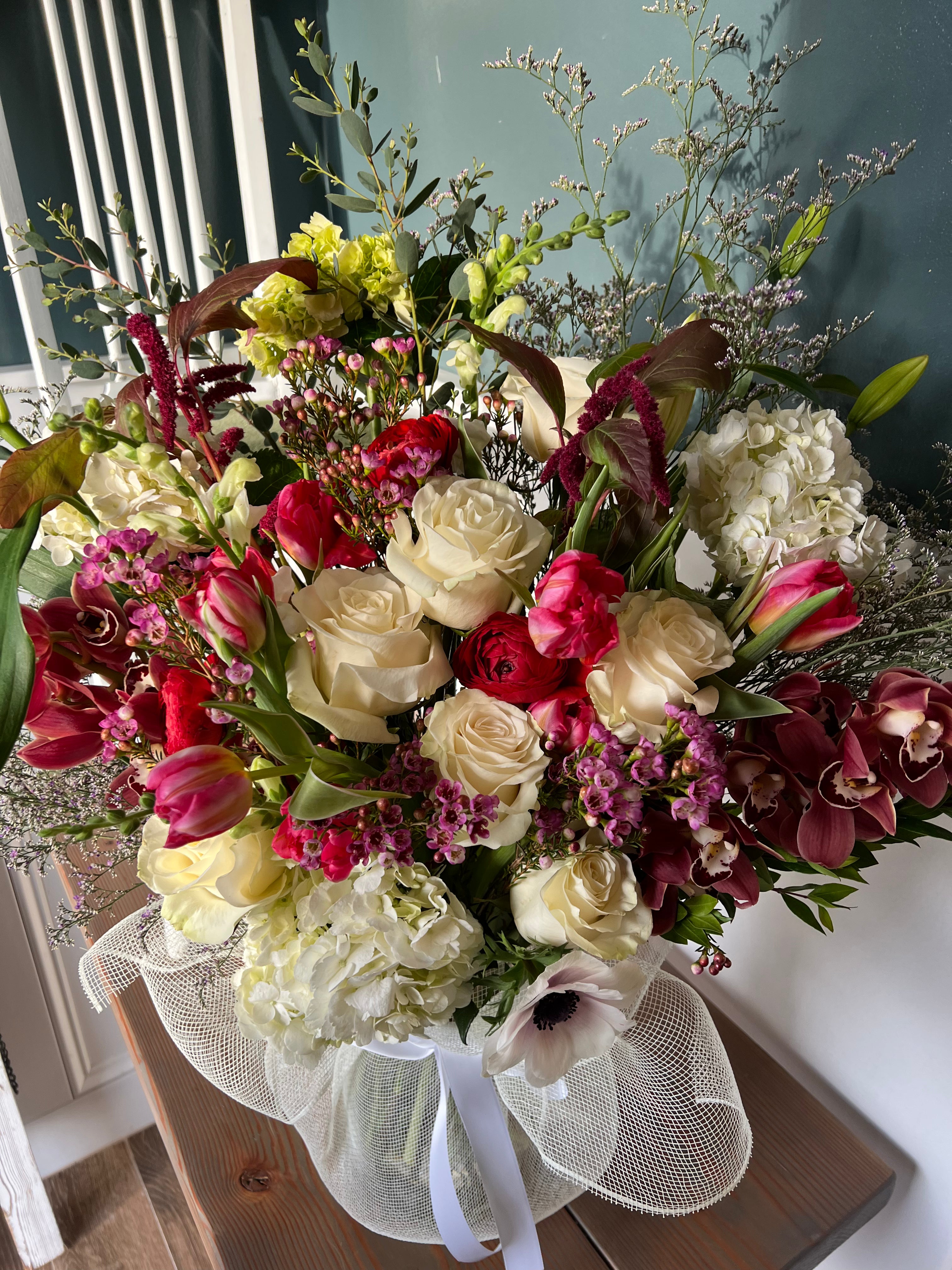 The Love Collection: Vase Arrangement/ Soul Mate