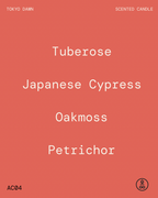 Tokyo Dawn Candle 160g