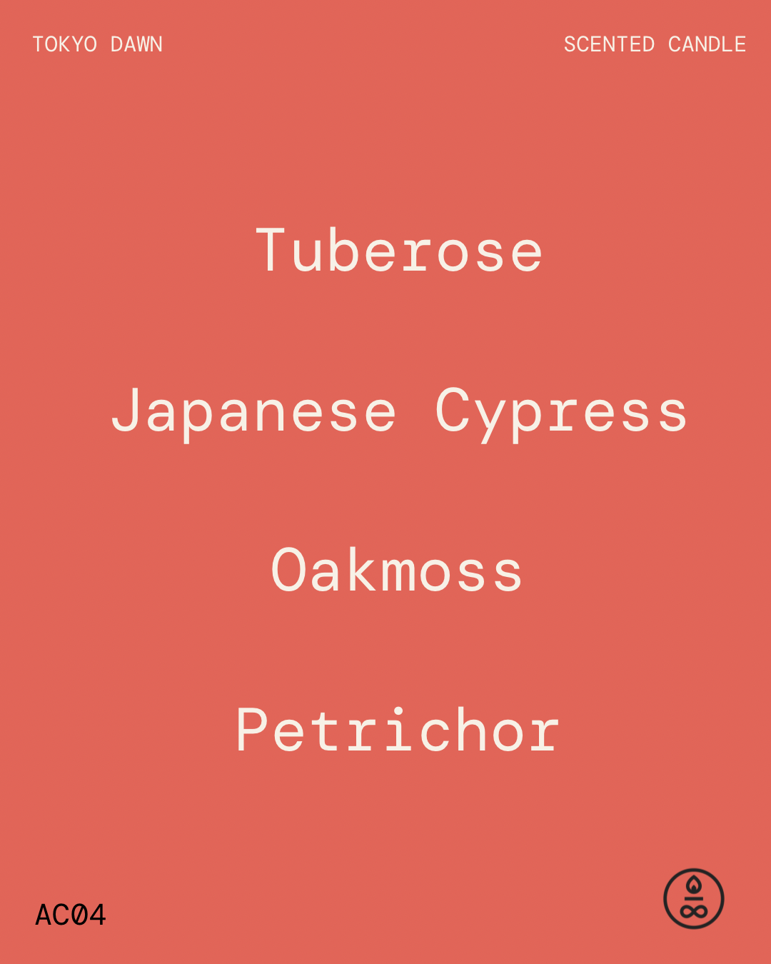 Tokyo Dawn Candle 160g