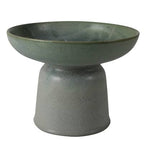 Tau Pedestal Bowl, Ceramic - Lrg