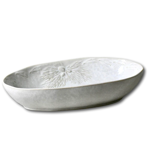 Foresta Oval Serving Bowl