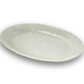 Cozina Grey Oval Tray