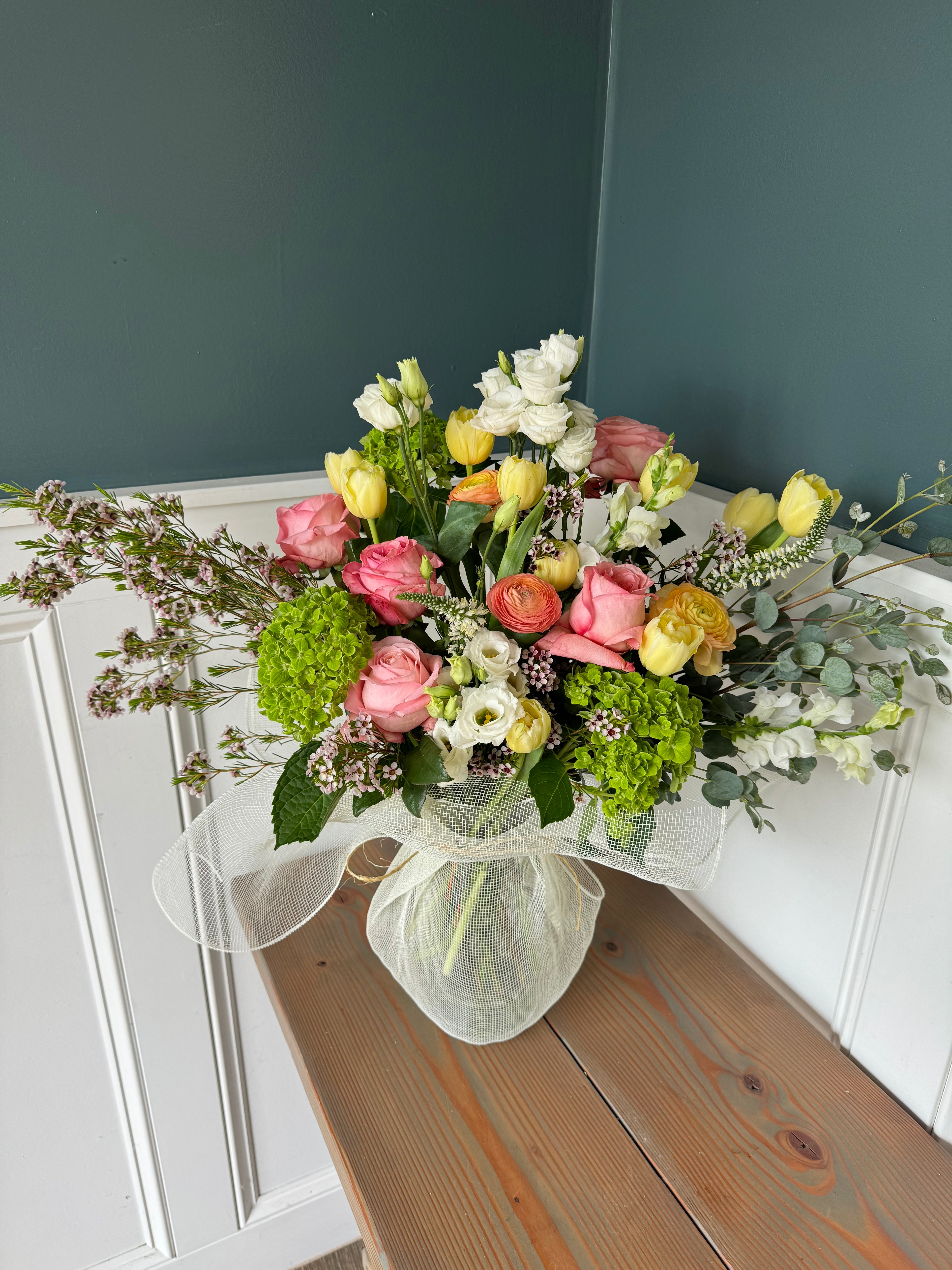 Grande Vase Arrangement