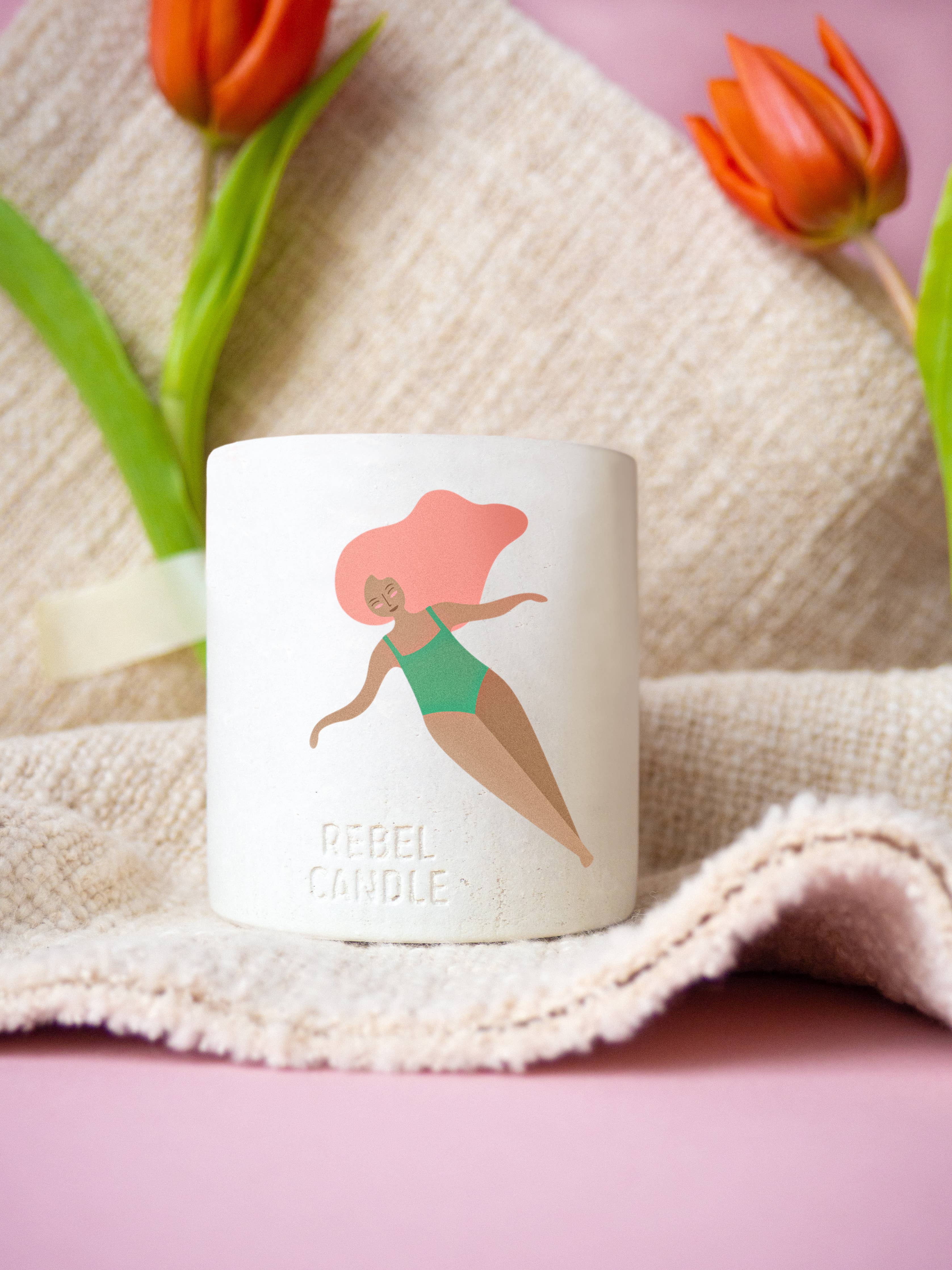 A Contre Courant - Scented Candle 160gr.