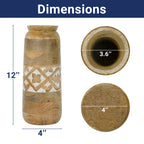 Mollem Mangowood Vase