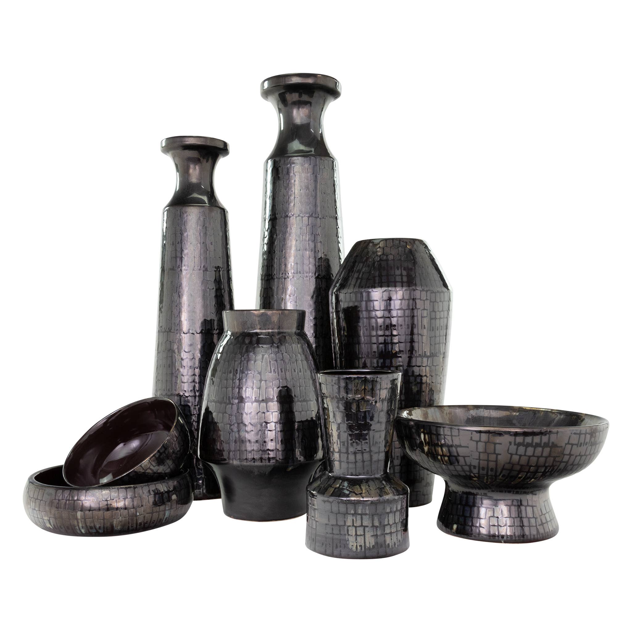 Maidu Tall Vase