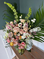 Supreme: Holiday  Arrangement in Vase: