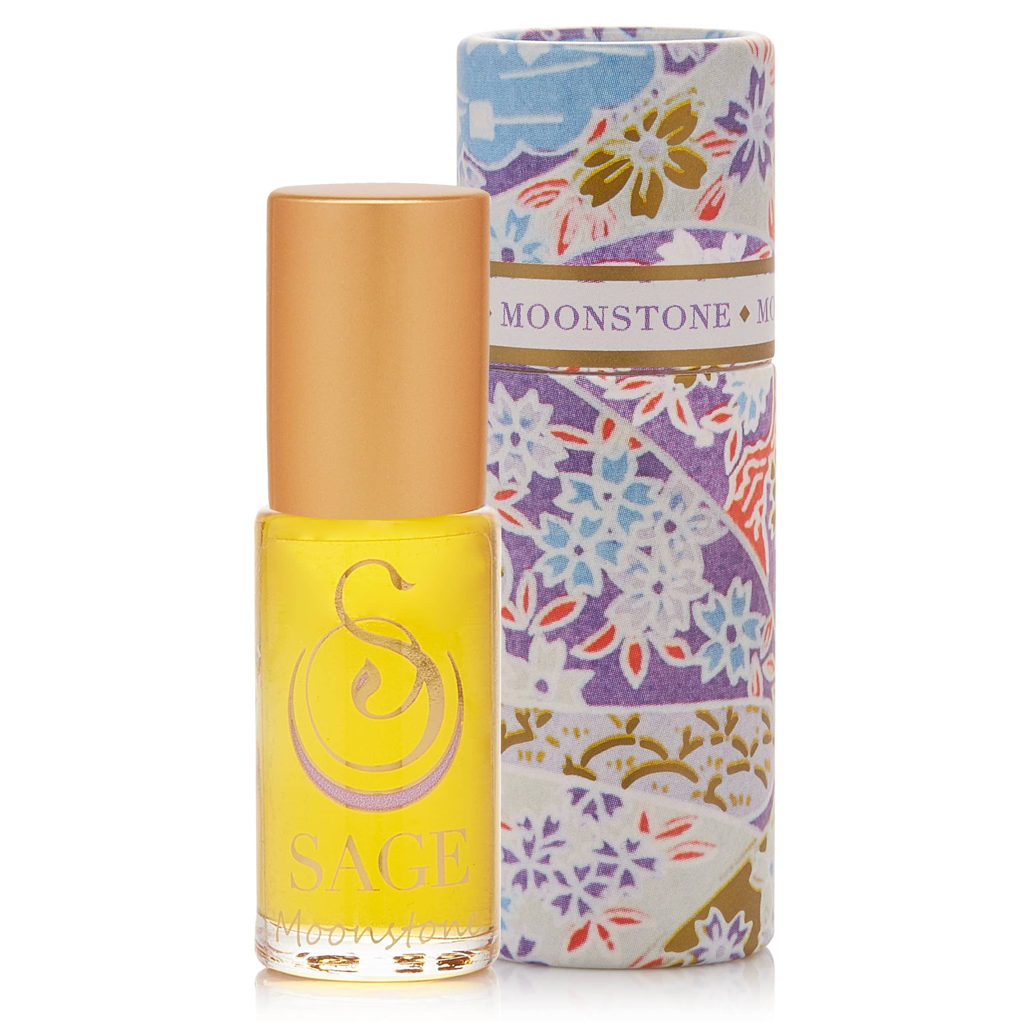 Moonstone Gemstone Perfume Oil Concentrate Roll-On- 1/8 oz: Moonstone Gemstone Perfume Oil - 1/8 oz Roll-On