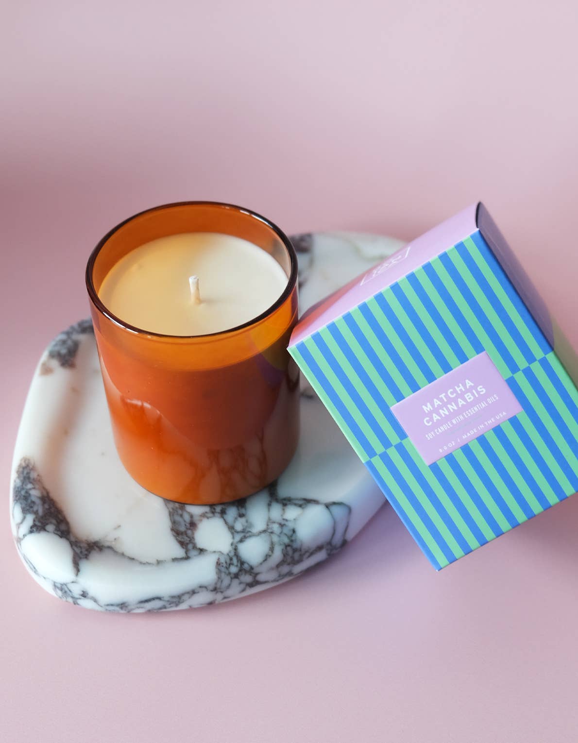 Matcha + Cannabys Essentials Candle | 8 oz.