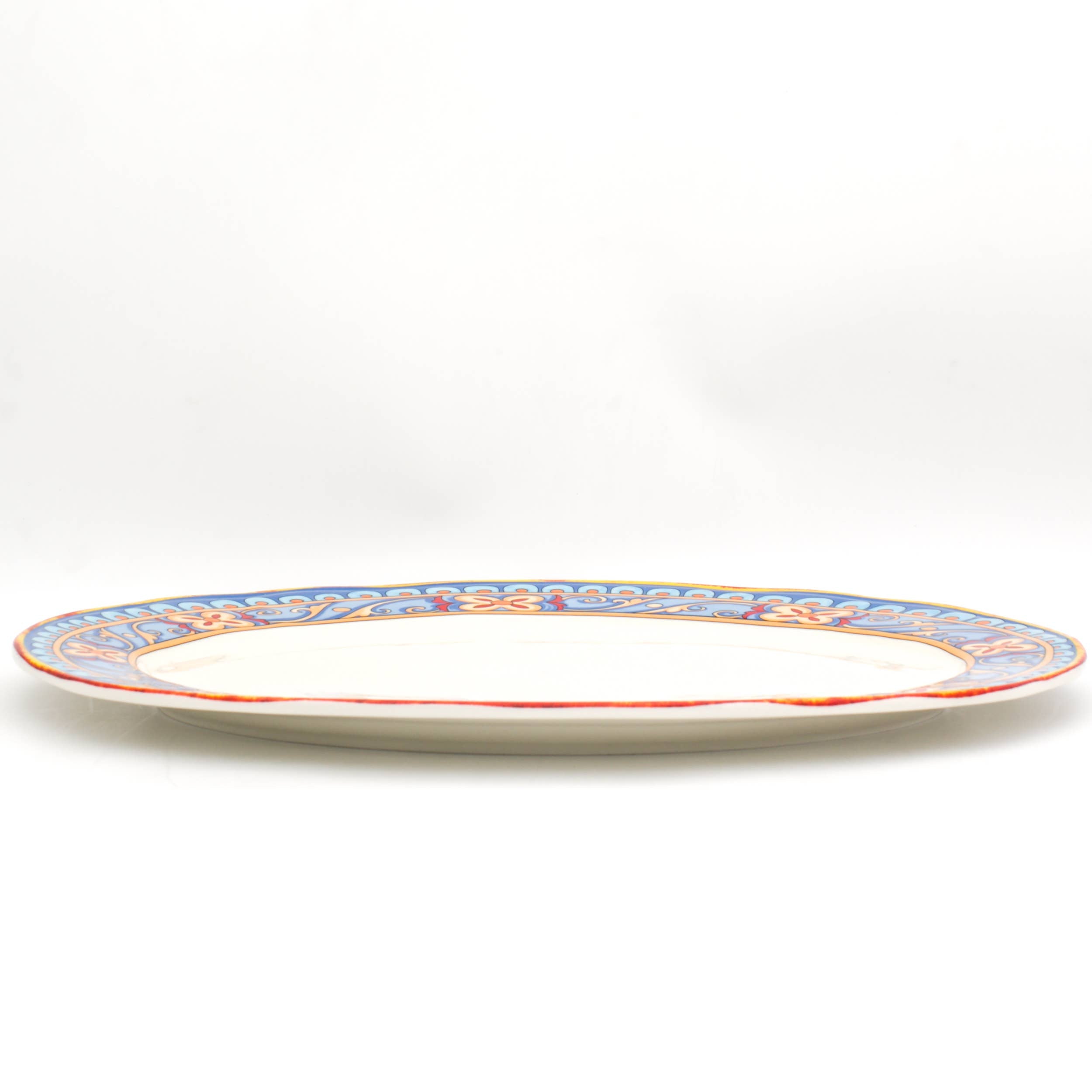 Duomo 18" Oval Platter. Final Sale