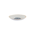 Viento 10.25" x 9.5" x h:2.5" 36 oz. Organic Decorated Porcelain Bowl