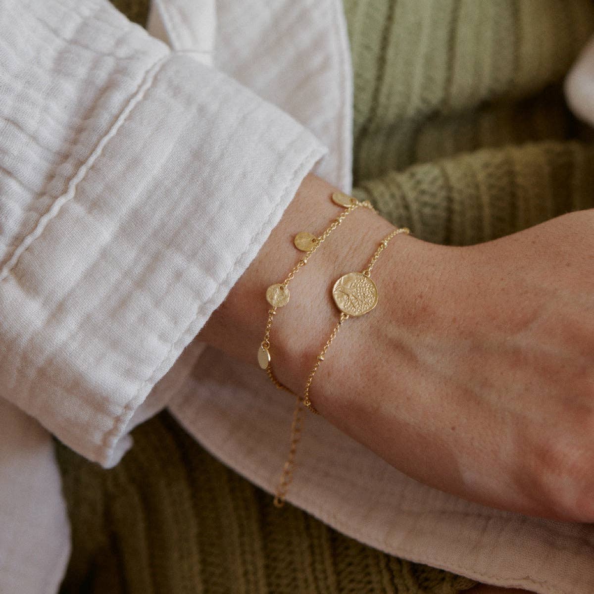 Alceste Bracelet | Jewelry Gold Gift Waterproof