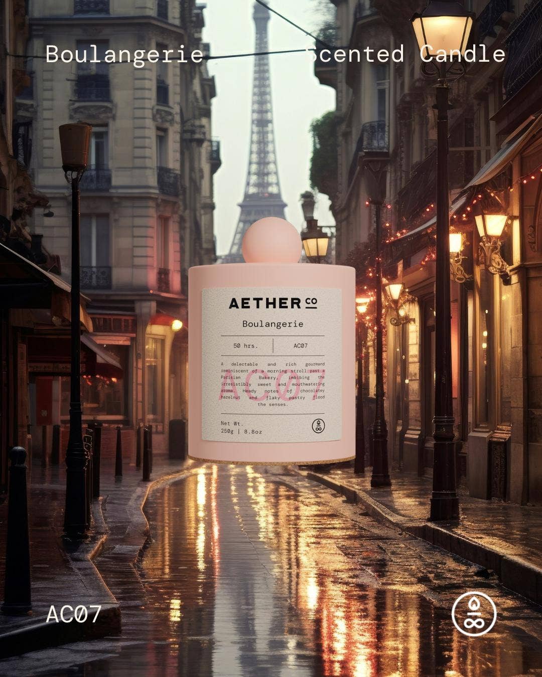 Boulangerie Candle 250g