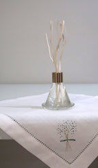 Clear Cone Shaped Reed Diffuser with Tray