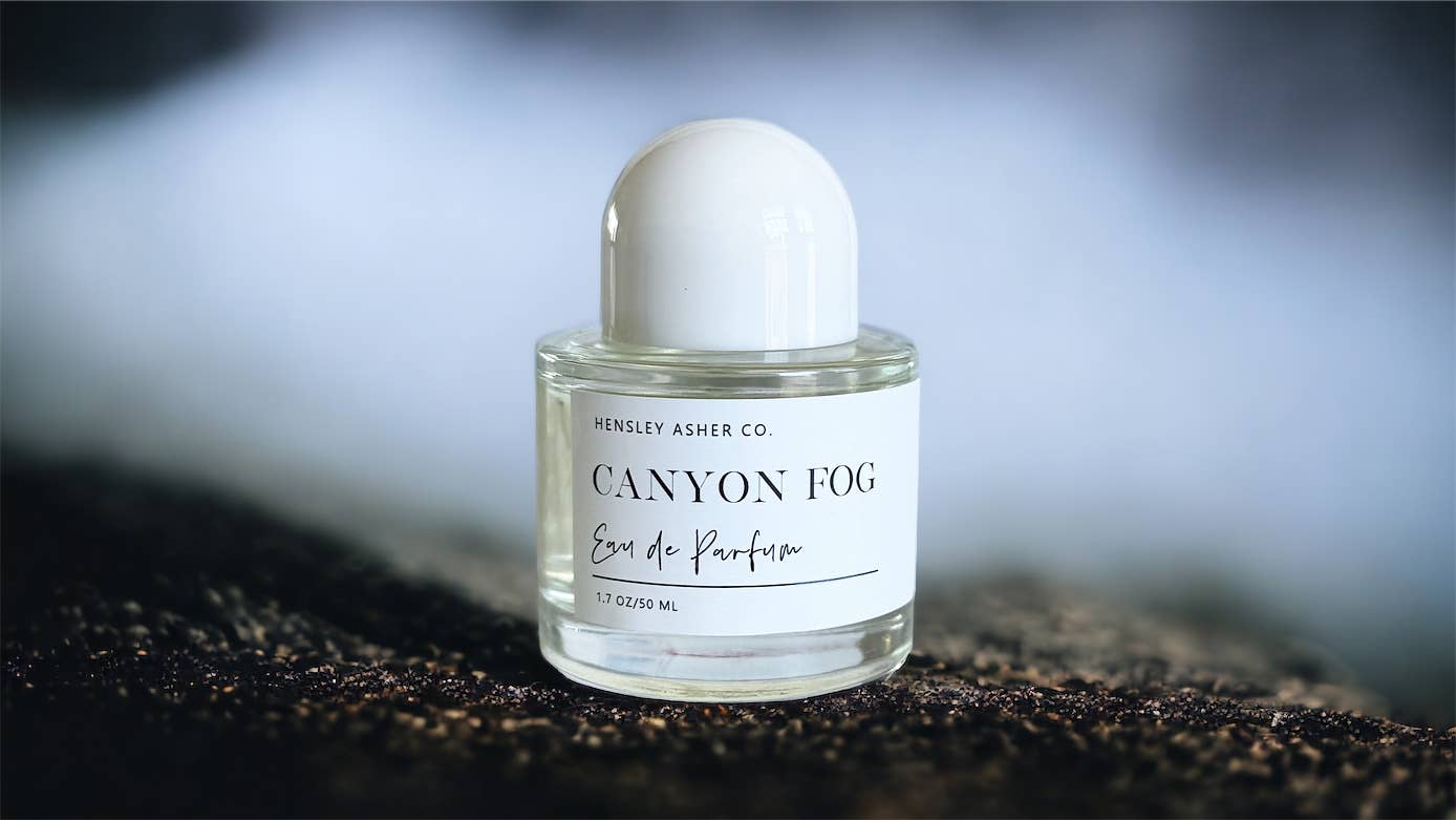 Canyon Fog Organic Alcohol Perfume, Eau de Parfum