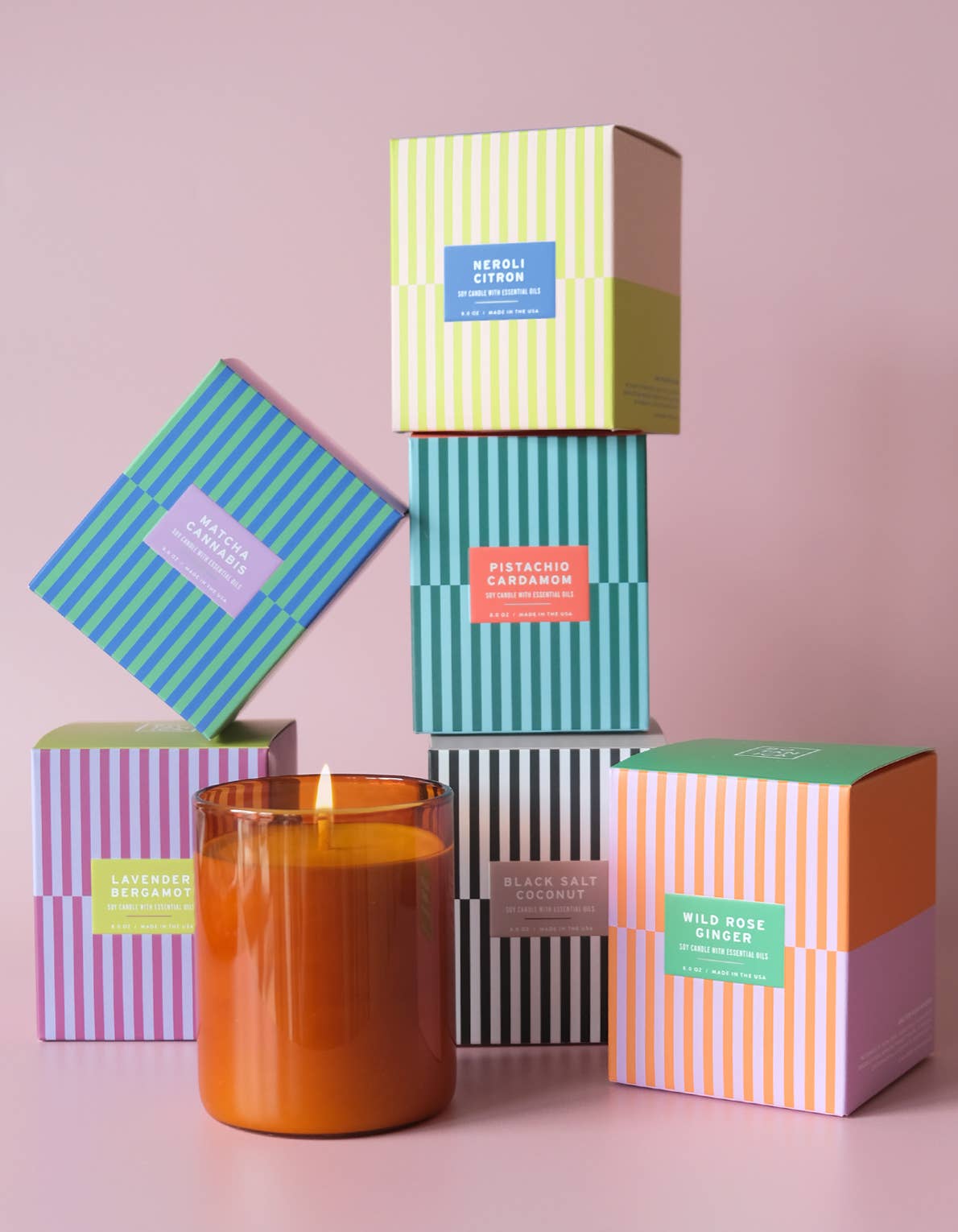 Matcha + Cannabys Essentials Candle | 8 oz.
