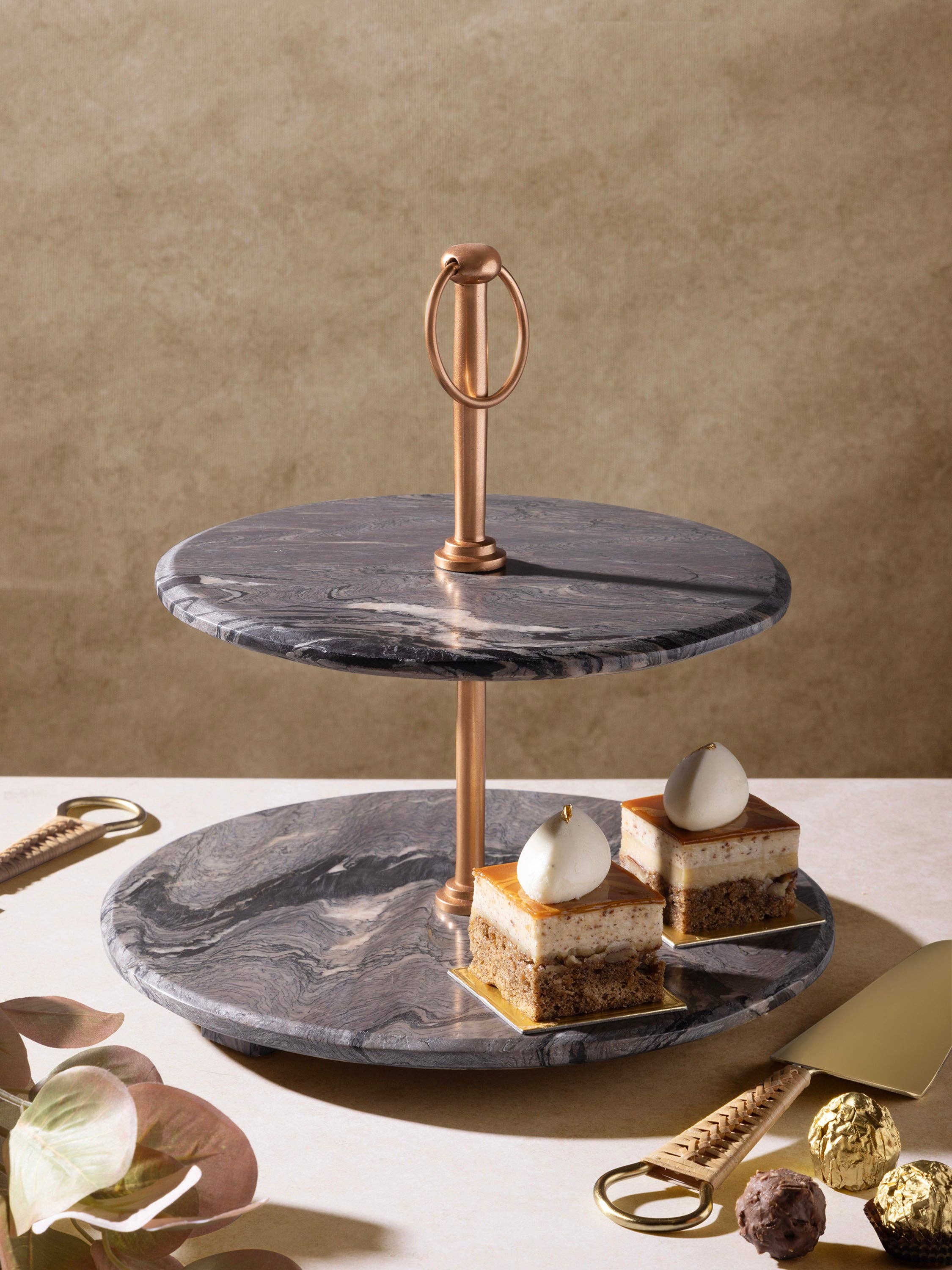 Heavenly Cake Stand - 12" D x 12" H