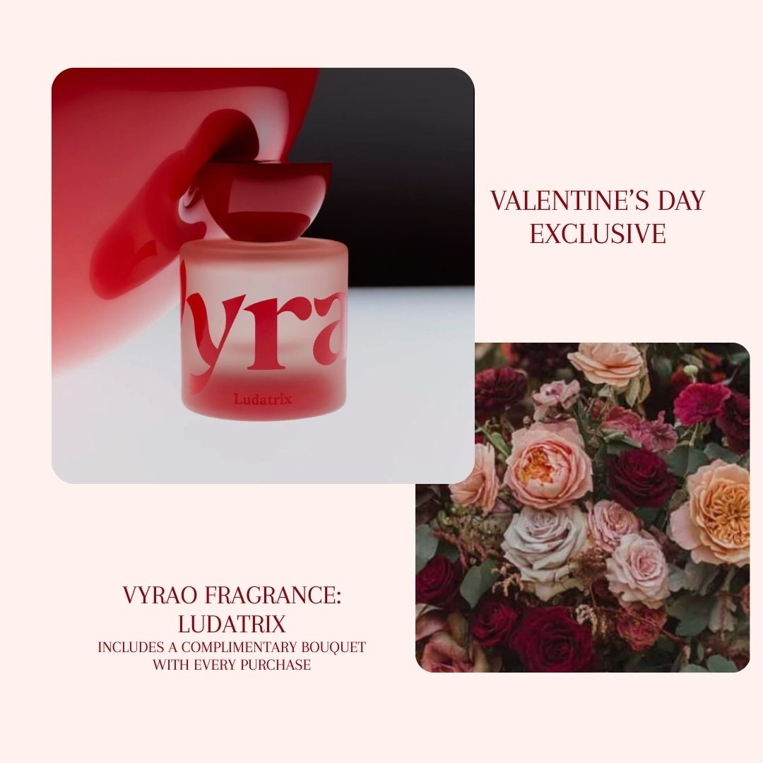 Valentine's Day Exclusive: Ludatrix + Complimentary Bouquet