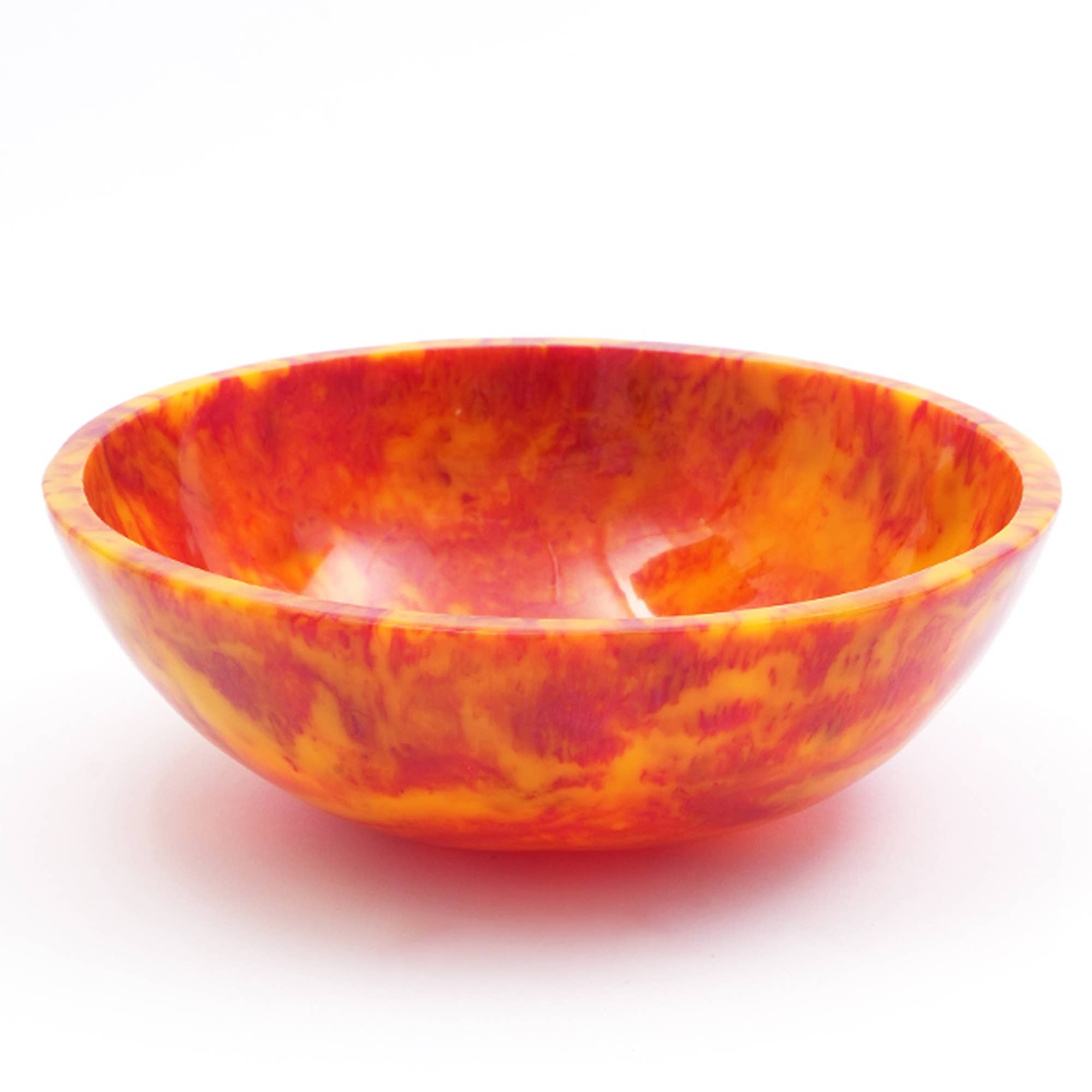 RESIN DECORATIVE BOWL - Large