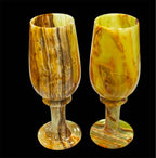 Onyx Goblet 3x8 inches