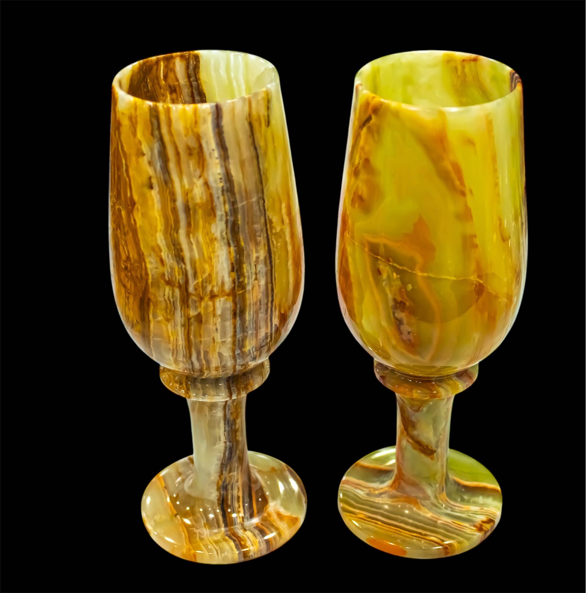 Onyx Goblet 3x8 inches