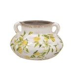 8x8x5" Lemon Harvest Vase