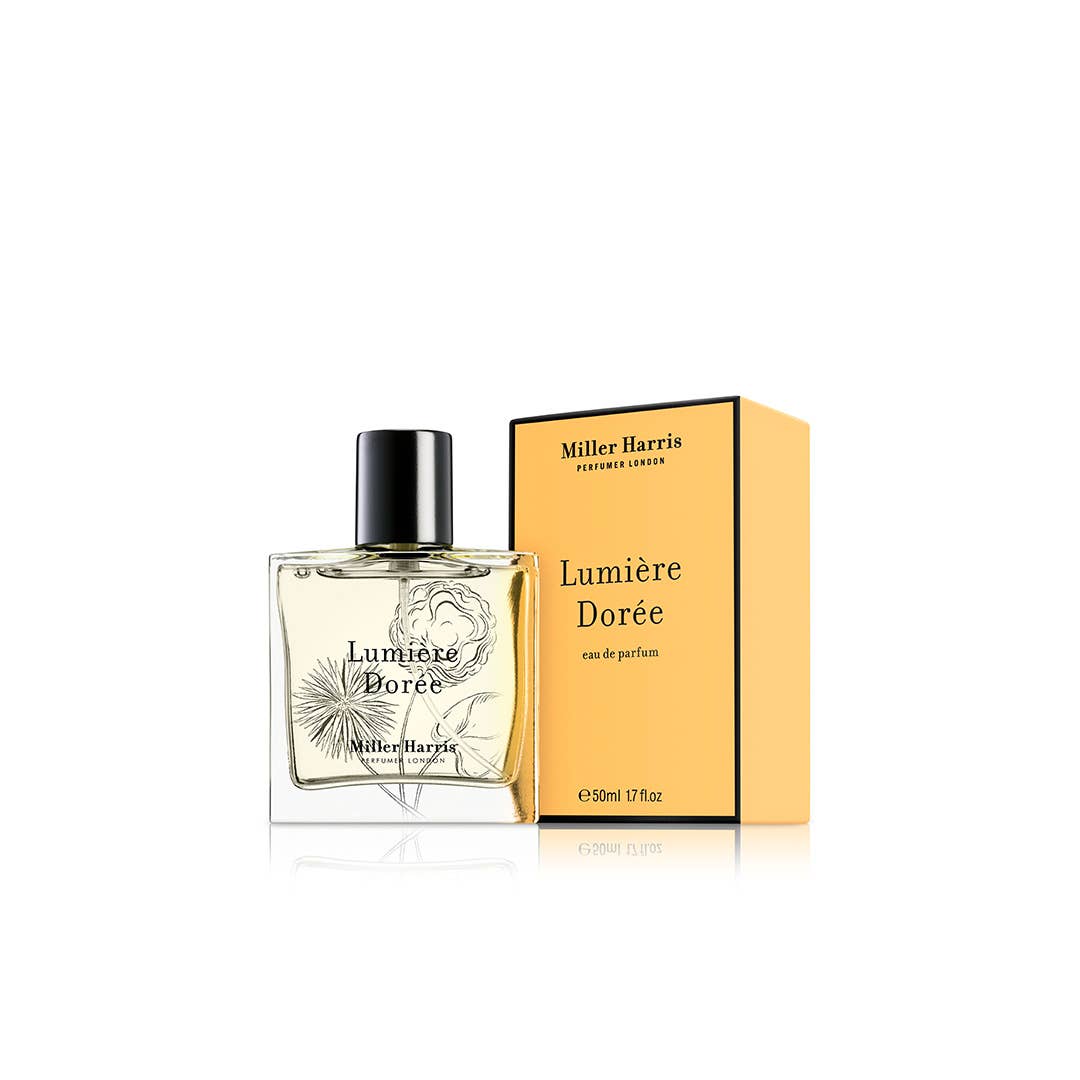 Lumière Dorée - A citrus, floral fragrance: 14ml