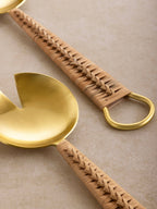 Helsinki Salad Servers - 10.5" x 3"
