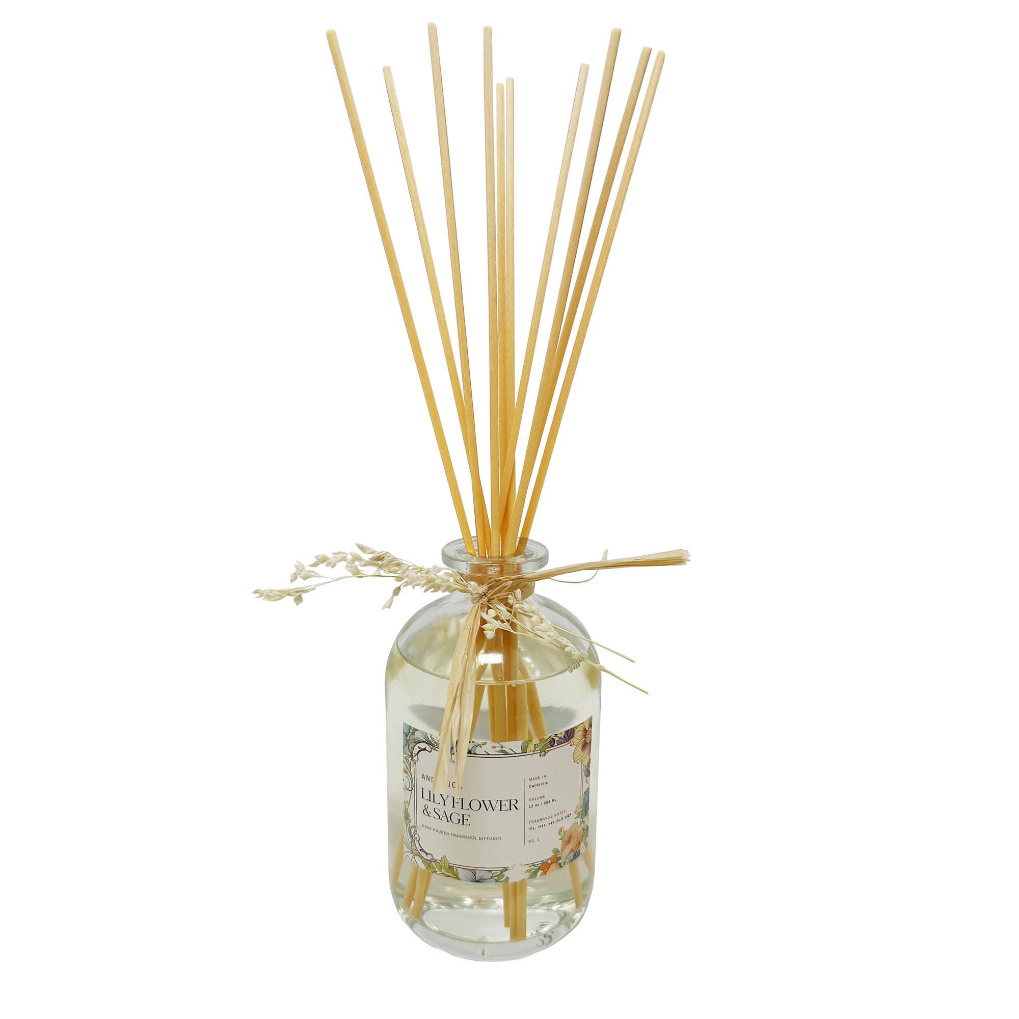 Lily Flower & Sage Diffuser