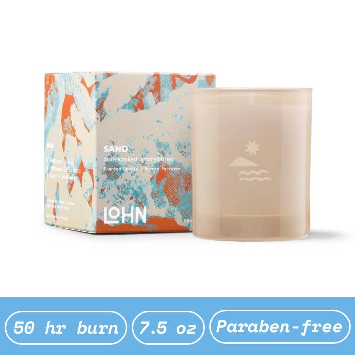 LOHN Candle - SAND Copal & Palo Santo