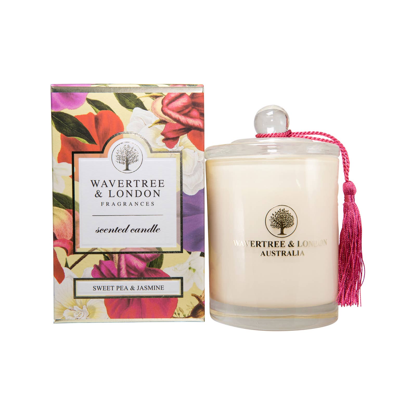 Wavertree & London Soy Candle --Sweet Pea and Jasmine