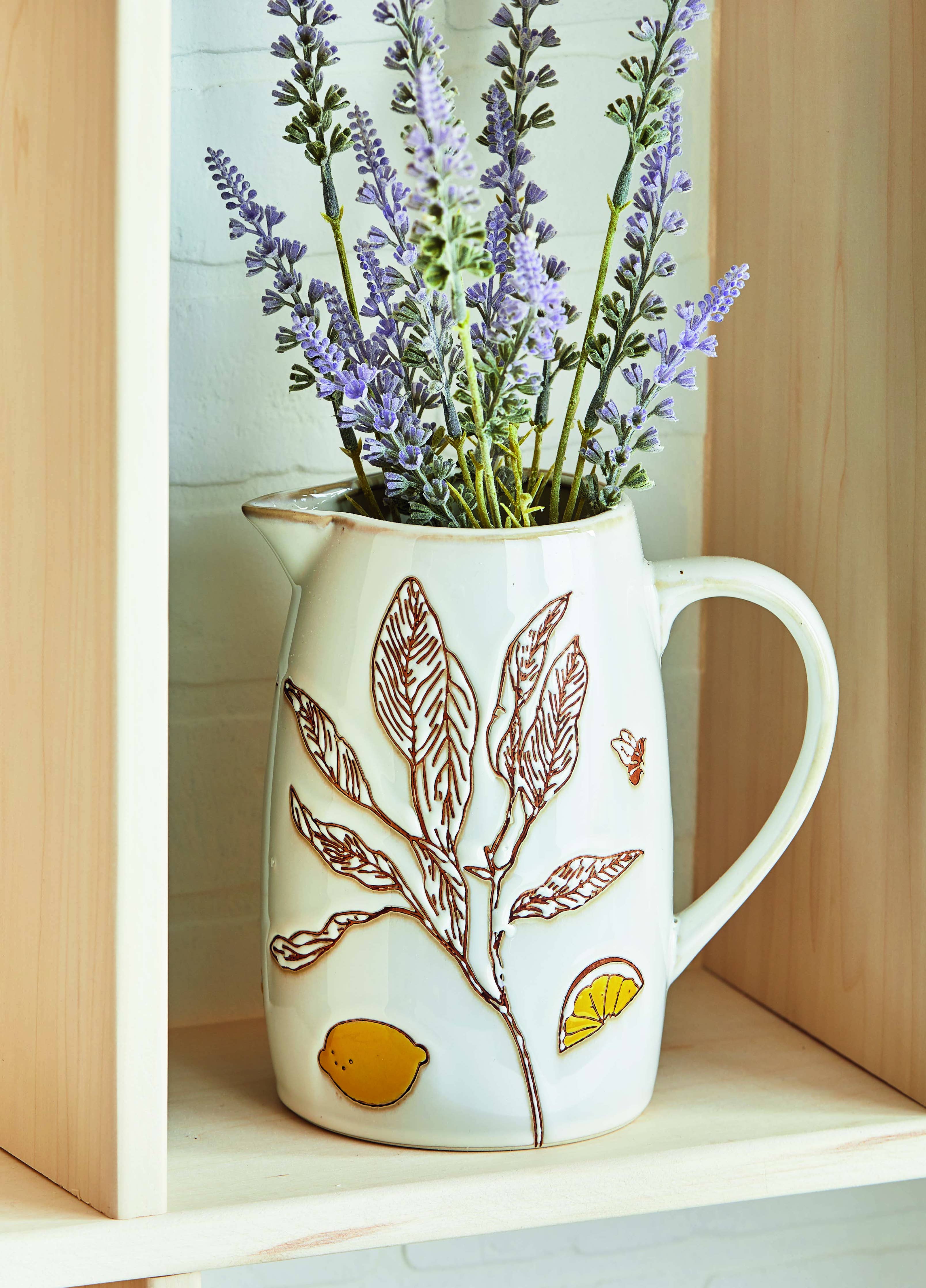 Tag Lavender & Honey Lemon Pitcher