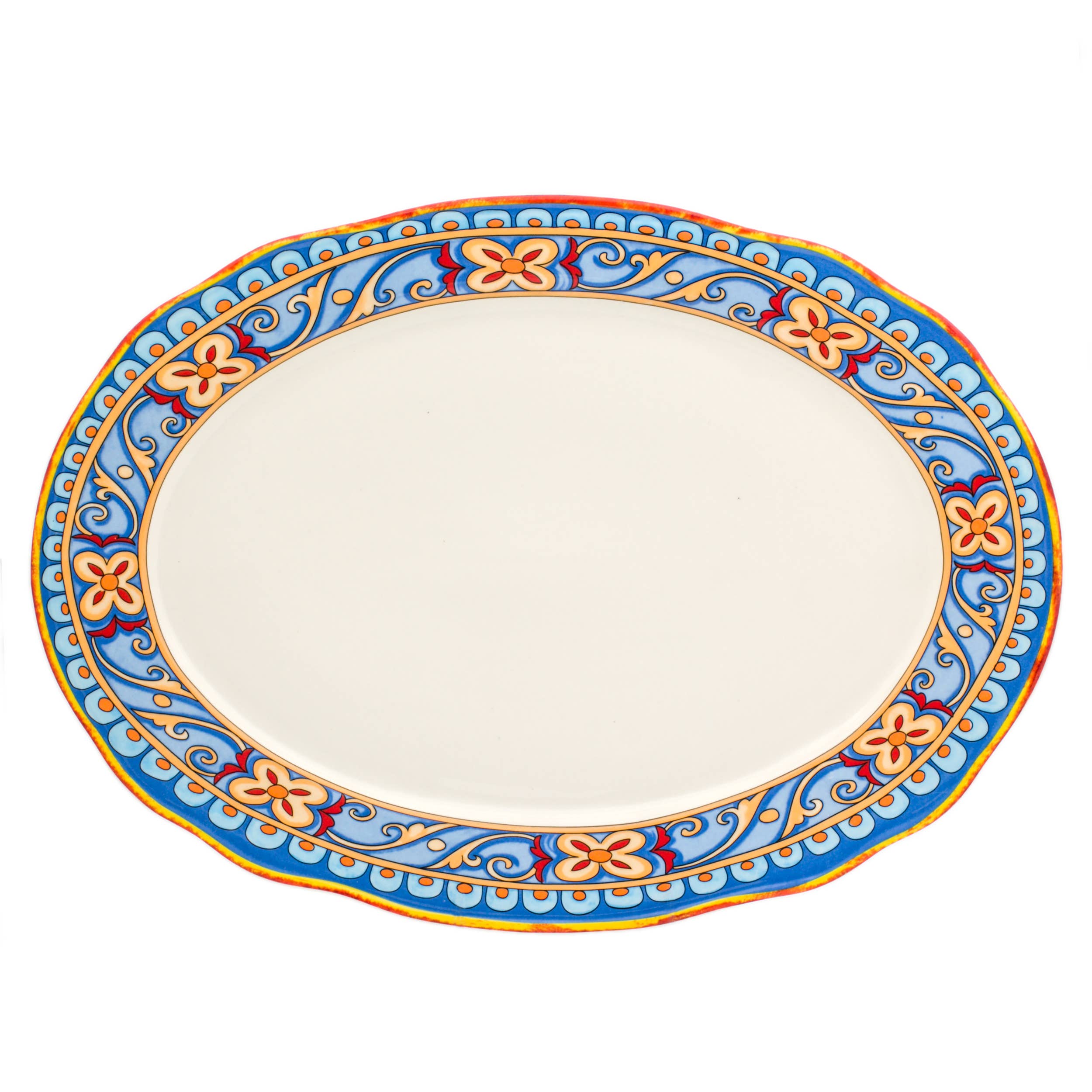 Duomo 18" Oval Platter. Final Sale