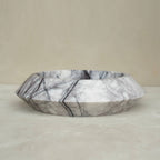 WHITE LILAC ECLIPSE BOWL