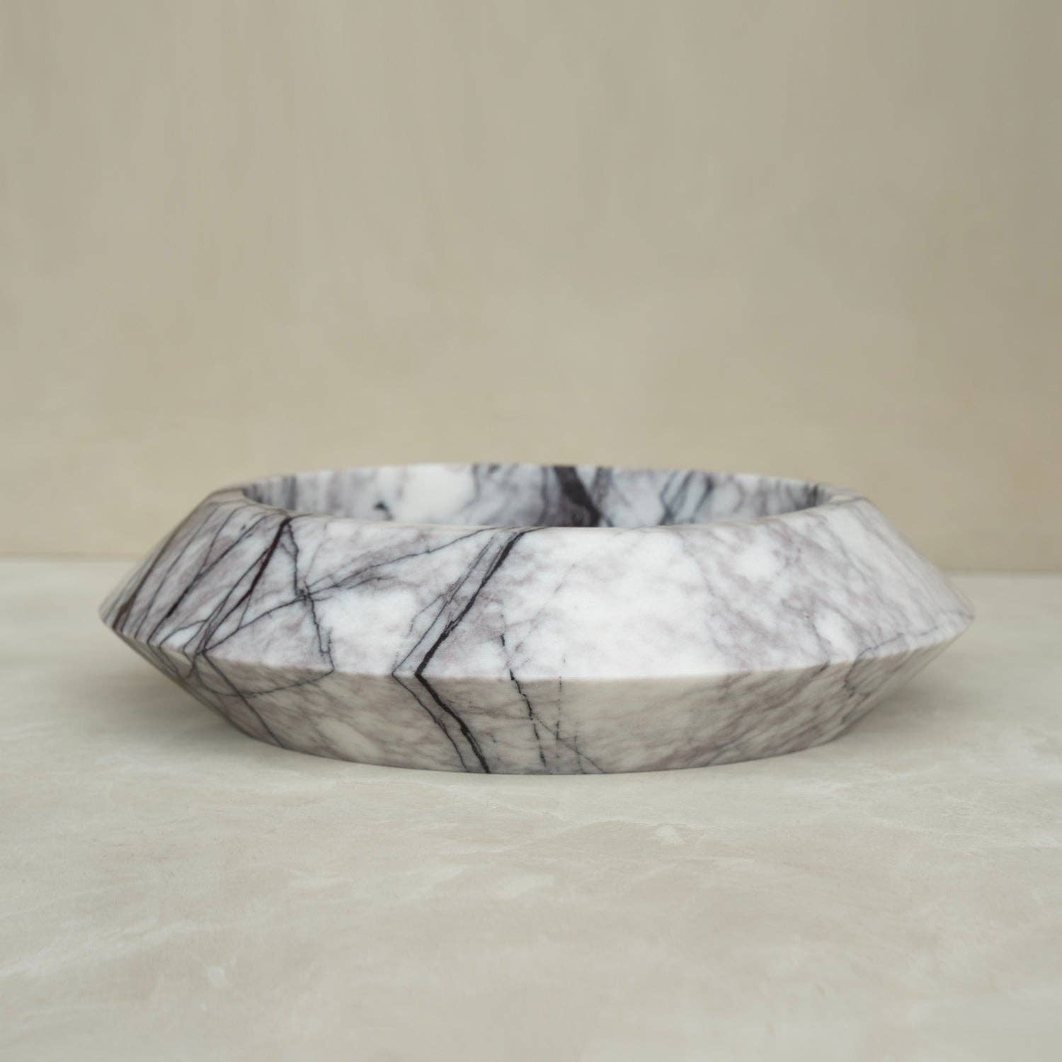 WHITE LILAC ECLIPSE BOWL