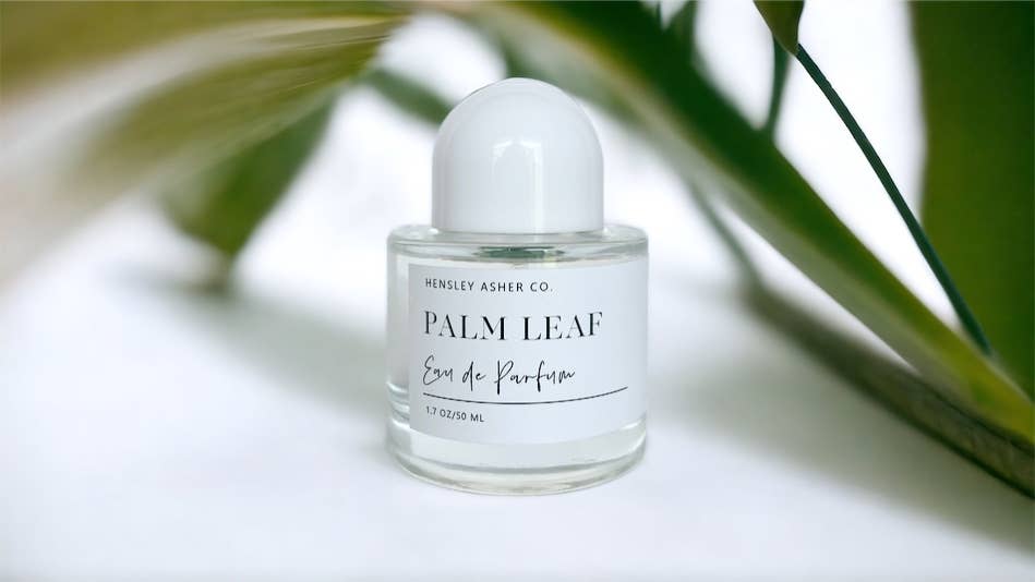 Palm Leaf Organic Alcohol Perfume, Eau de Parfum