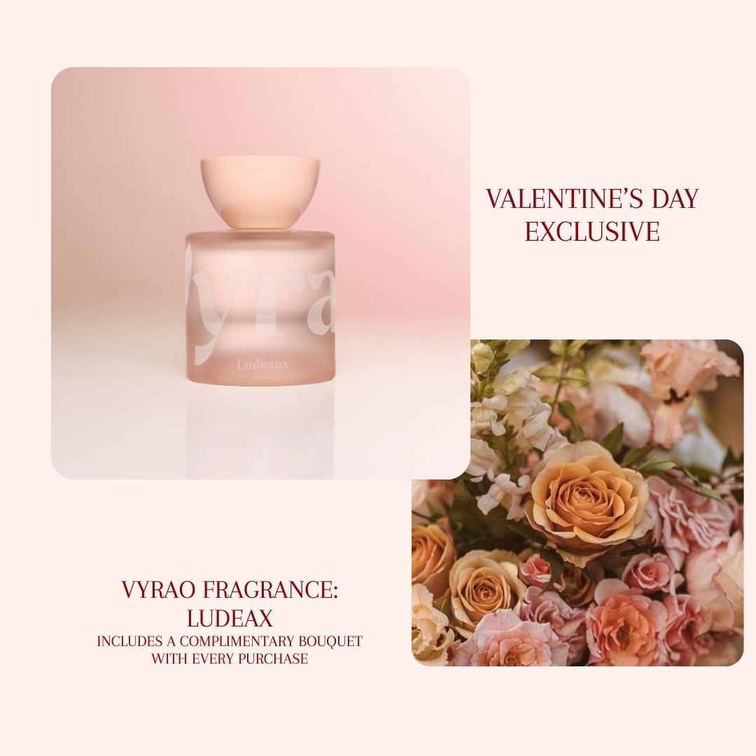 Valentine's Day Exclusive: Ludeaux + Complimentary Bouquet