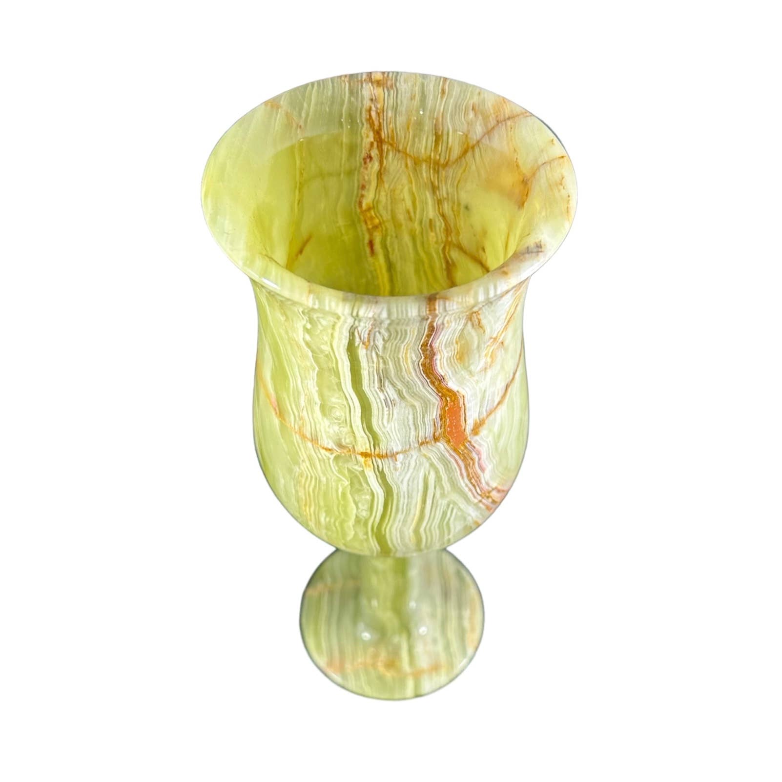 Onyx Goblet 3x8 inches
