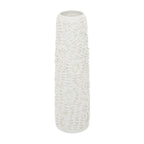 Contemporary White Ceramic Vase